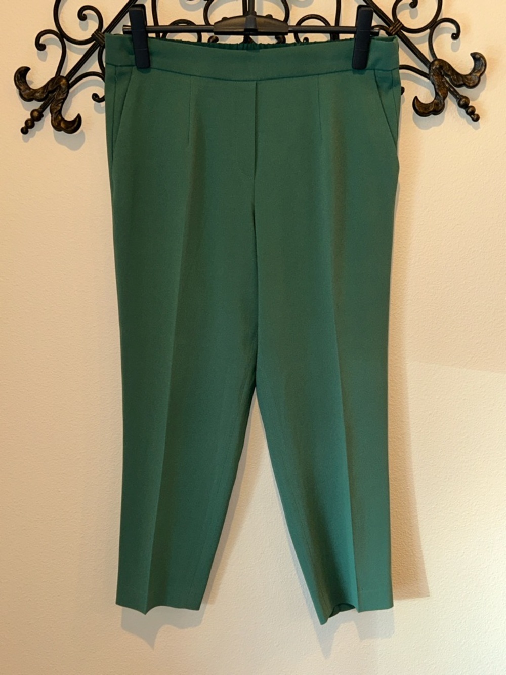 BABATON PULL ON TROUSER PANTS SIZE 8 GREEN